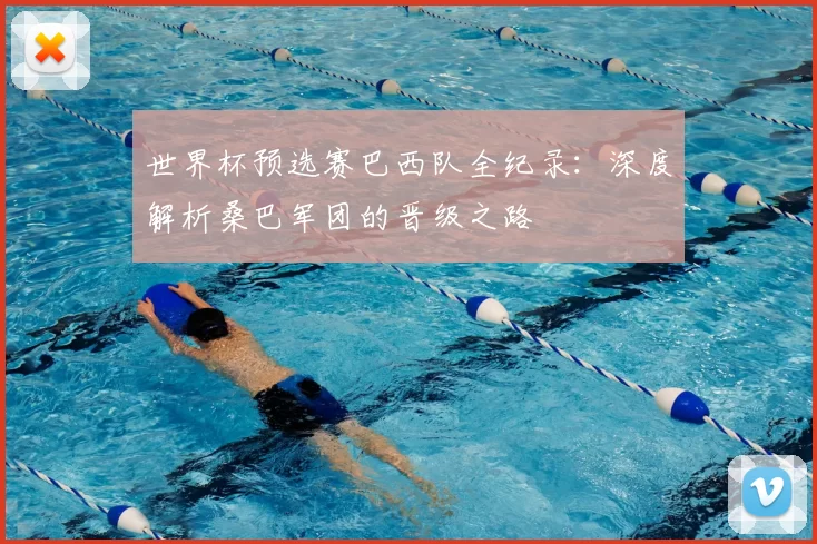 世界杯预选赛巴西队全纪录:深度解析桑巴军团的晋级之路