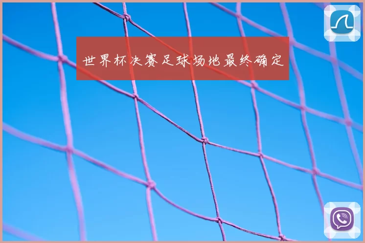 世界杯决赛足球场地最终确定