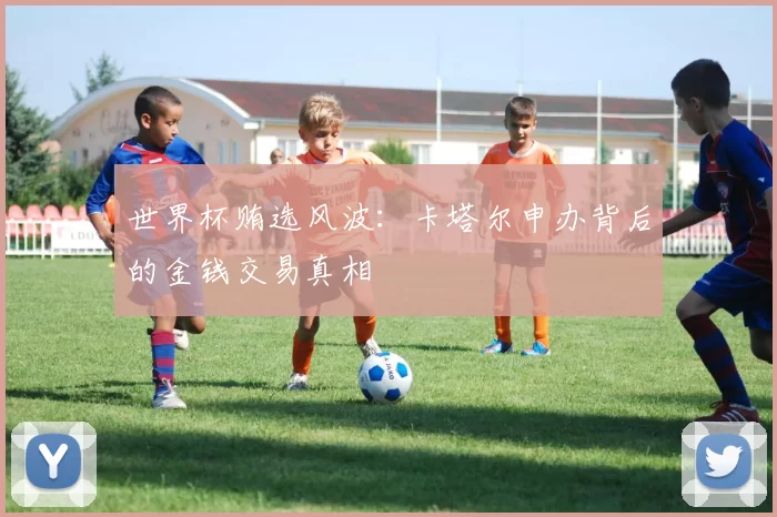 世界杯贿选风波:卡塔尔申办背后的金钱交易真相
