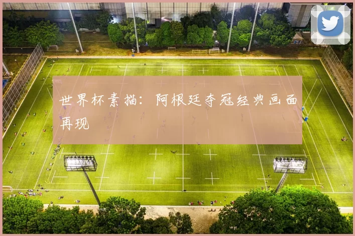 世界杯素描:阿根廷夺冠经典画面再现