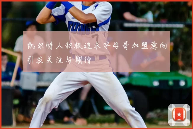 凯尔特人积极追求字母哥加盟意向引发关注与期待