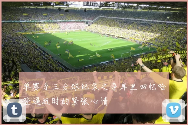 单赛季三分球纪录之争库里回忆哈登逼近时的紧张心情