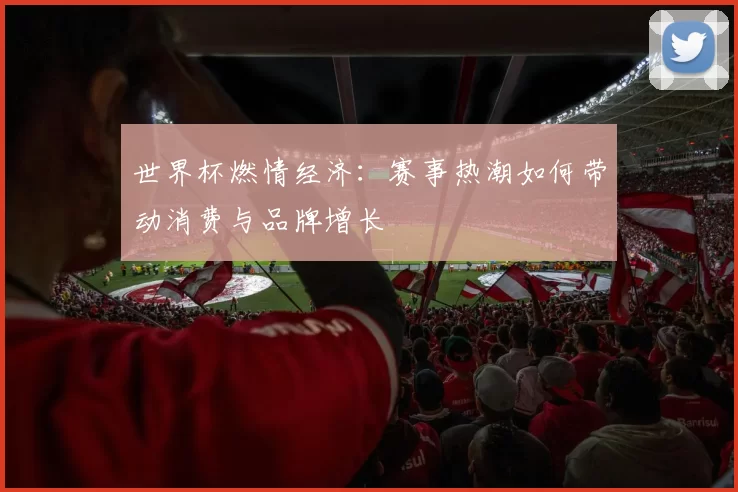 世界杯燃情经济：赛事热潮如何带动消费与品牌增长