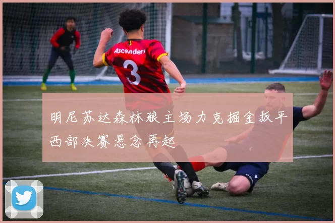 明尼苏达森林狼主场力克掘金扳平西部决赛悬念再起