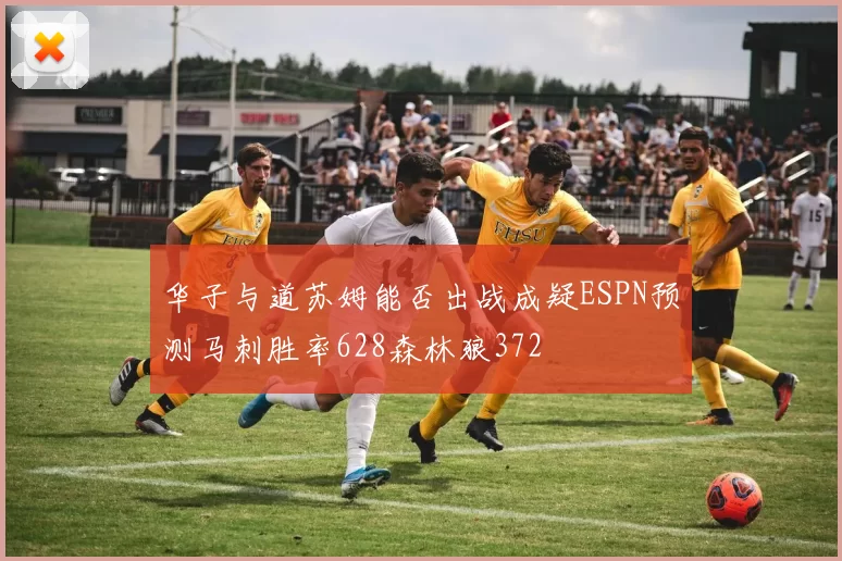 华子与道苏姆能否出战成疑ESPN预测马刺胜率628森林狼372